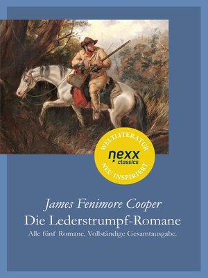 cover image of Die Lederstrumpf-Romane